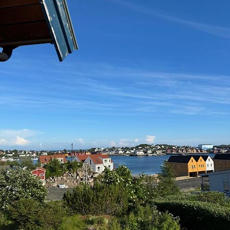Leilighet Ballstad Buitenkant foto