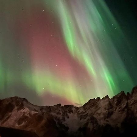 Leilighet Ballstad Buitenkant foto