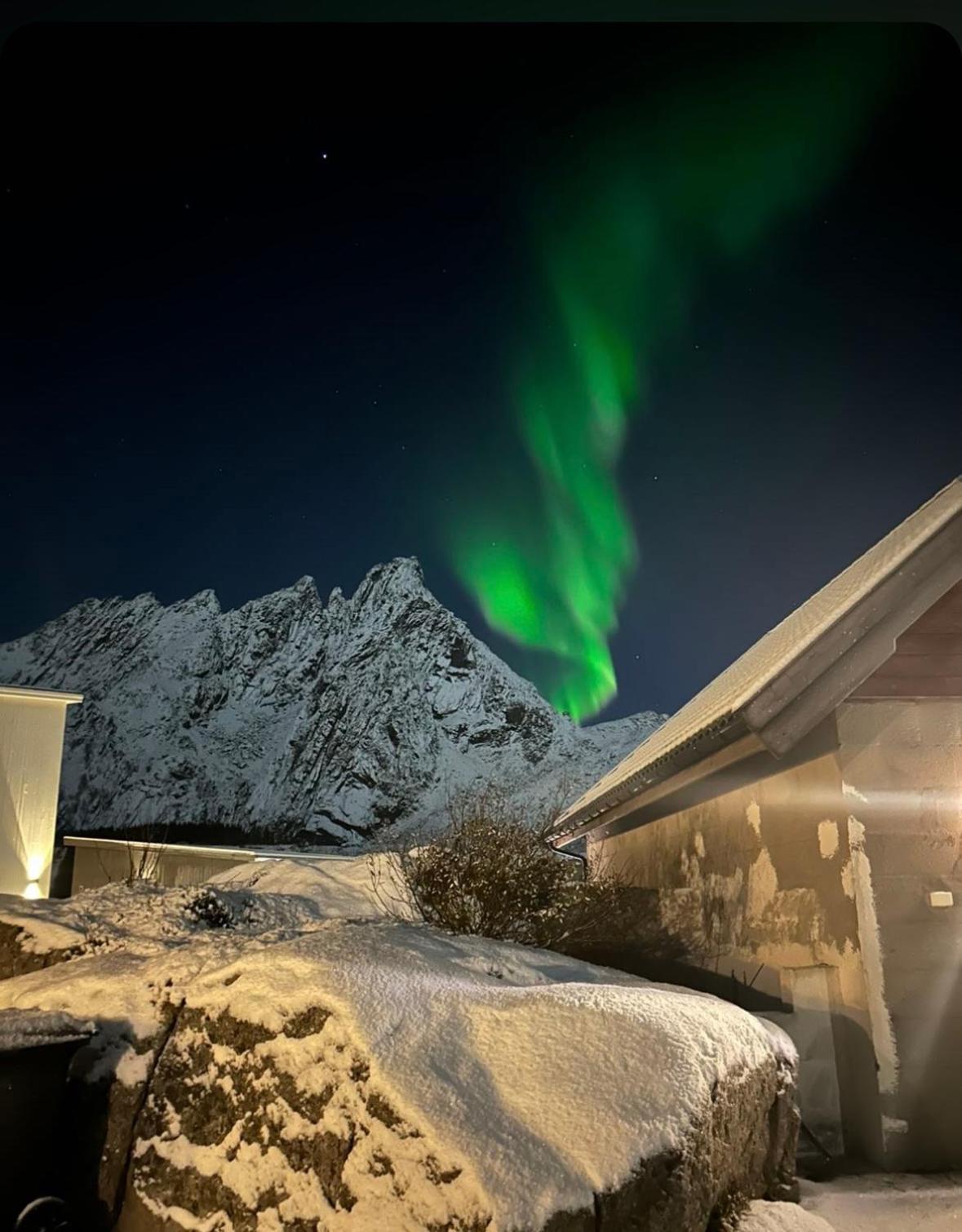 Leilighet Ballstad Buitenkant foto
